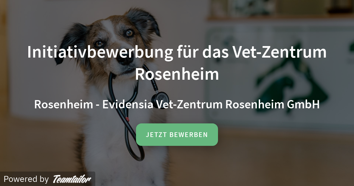 Evidensia Vet-Zentrum Rosenheim GmbH