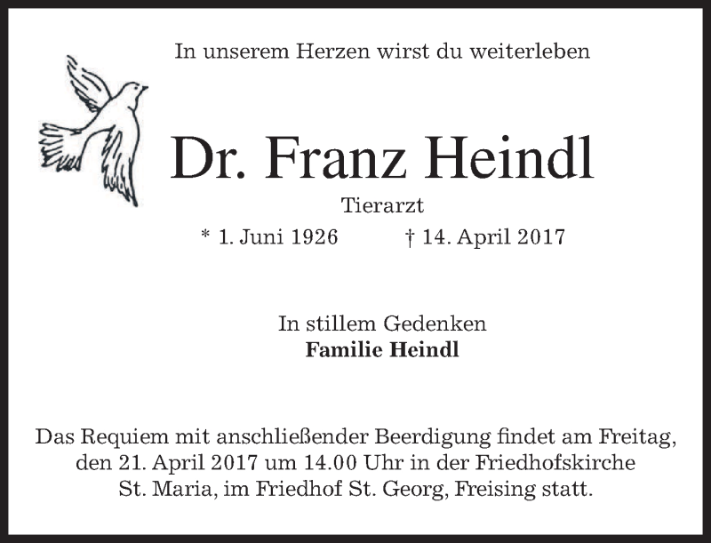 Heindl Franz Dr.