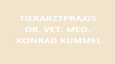 Tierarztpraxis Dr. vet. med. Konrad Kummel