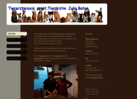 Tierarztpraxis prakt.Tierärztin Julia Bator