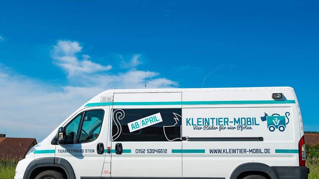 Mobile Tierarztpraxis Stein | Kleintier-Mobil | Tierarzt