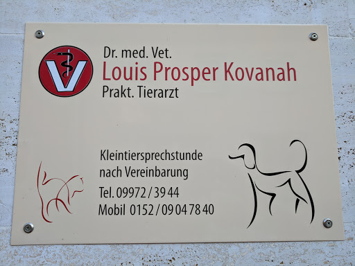 Louis-Prosper Kovanah Tierarzt