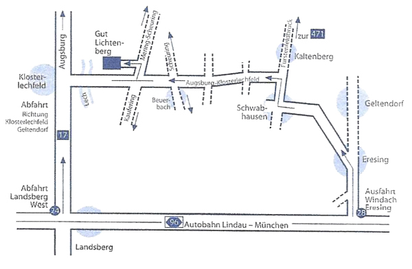 Tierarzt Steinbauer Scheuring, Tierarztpraxis Gut Lichtenberg
