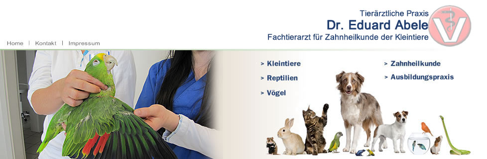 Tierarztpraxis für Kleintiere und Reptilien