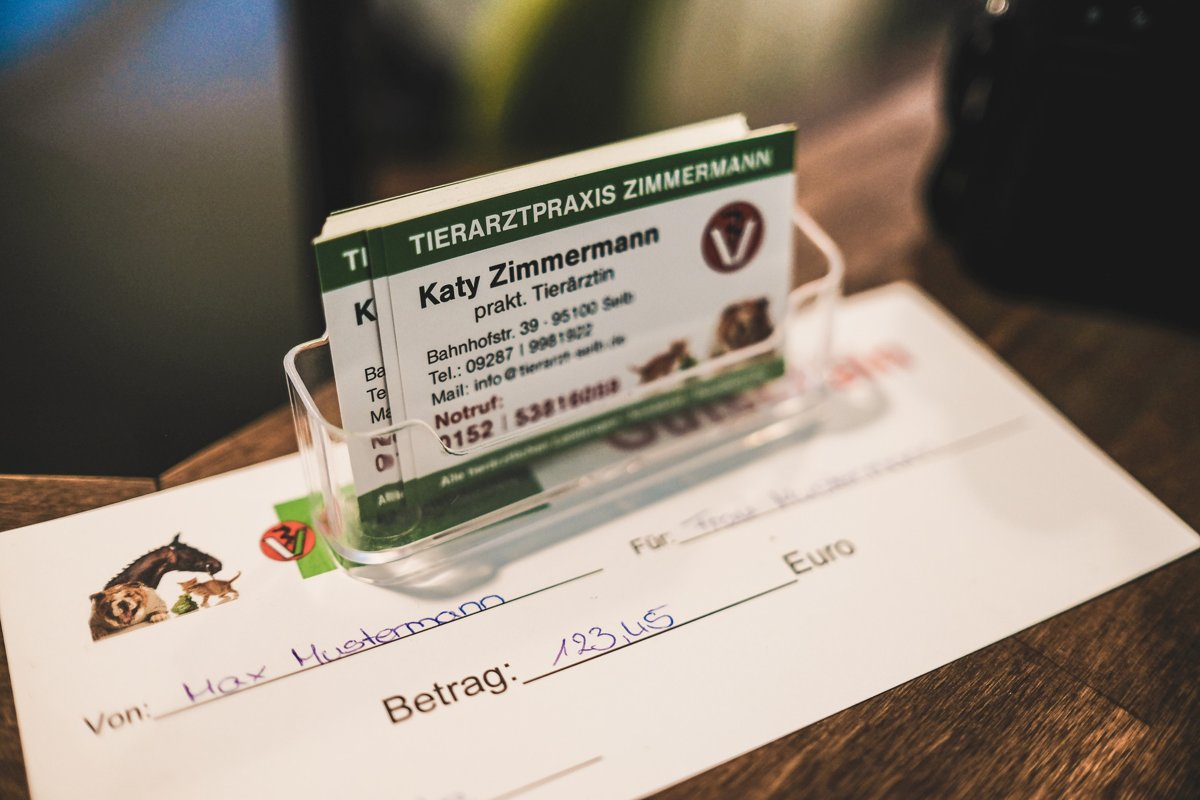 TIERARZTPRAXIS ZIMMERMANN, Katy-Marlen Zimmermann, amtliche Tierärztin
