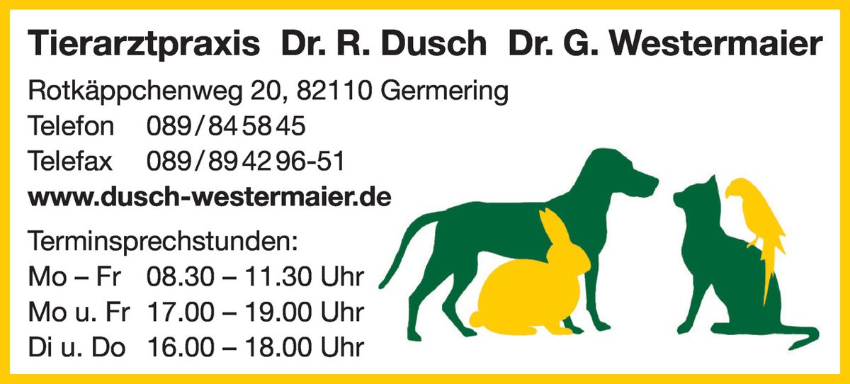 Tierarzt / Tierarztpraxis Dusch & Westermaier