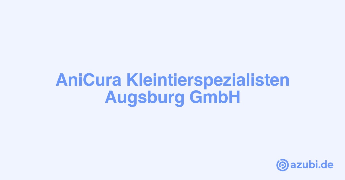 AniCura Kleintierspezialisten Augsburg