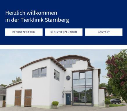 Tierklinik Starnberg - Pferdezentrum