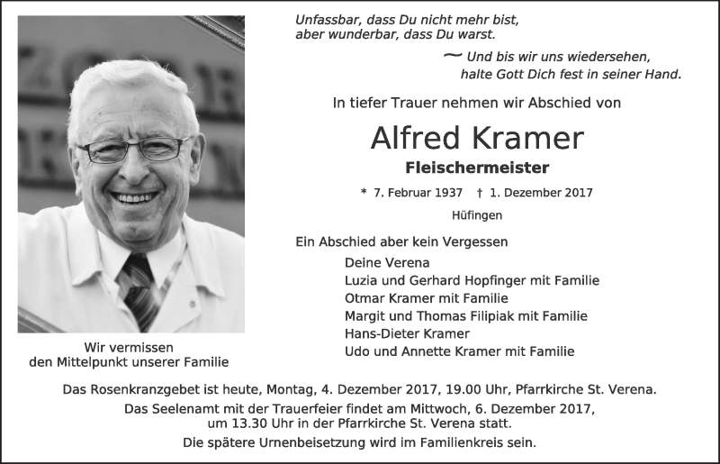 Kleintierpraxis Dr. Alfred Kramer