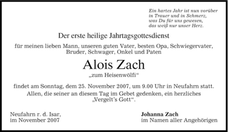 Tierarztpraxis Dr. Alois Zach