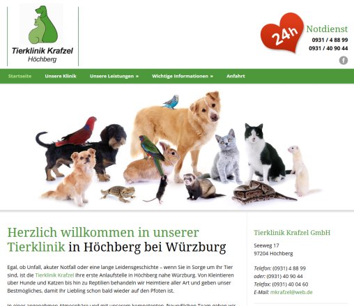 Tierklinik Krafzel GmbH