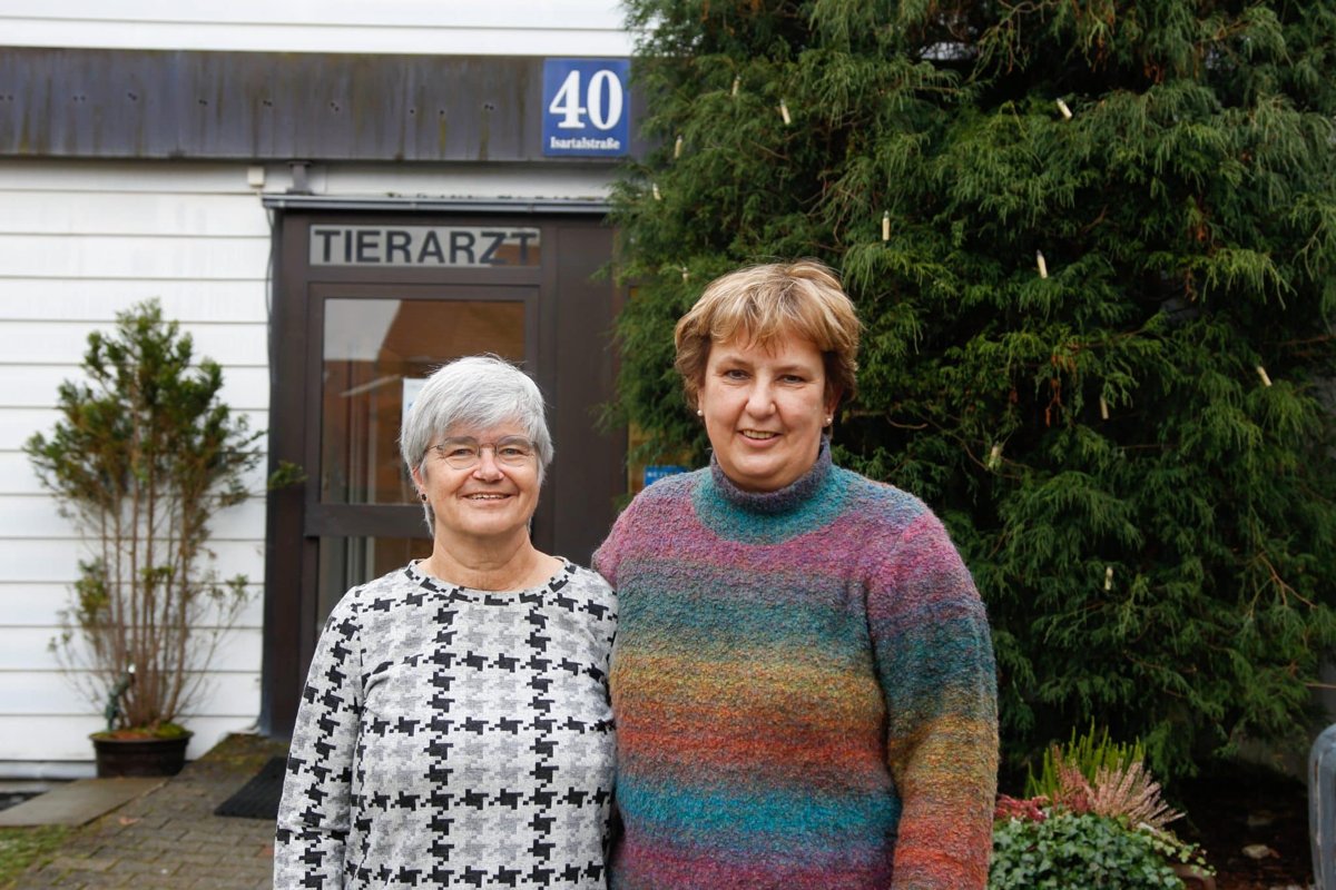 Tierarztpraxis Dr. Brigitte Ballauf und Dr. Katharina Mejstrik