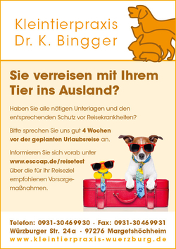 Kleintierpraxis Dr. K. Bingger