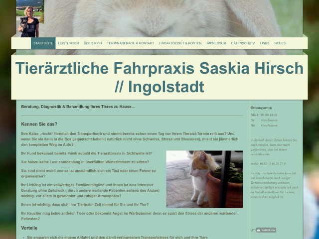 Tierärztliche Fahrpraxis Saskia Hirsch