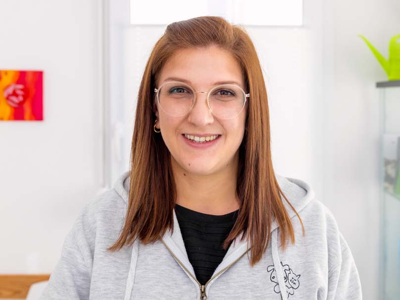 Tierärztin Mag. med. vet Nina Geppert