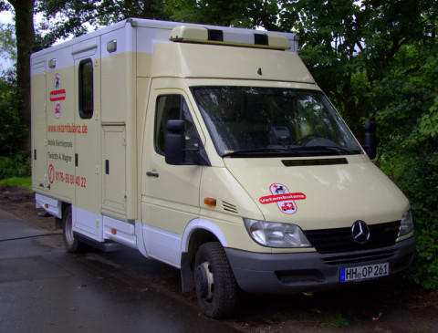 Mobile Tierarztpraxis Stein | Kleintier-Mobil | Tierarzt