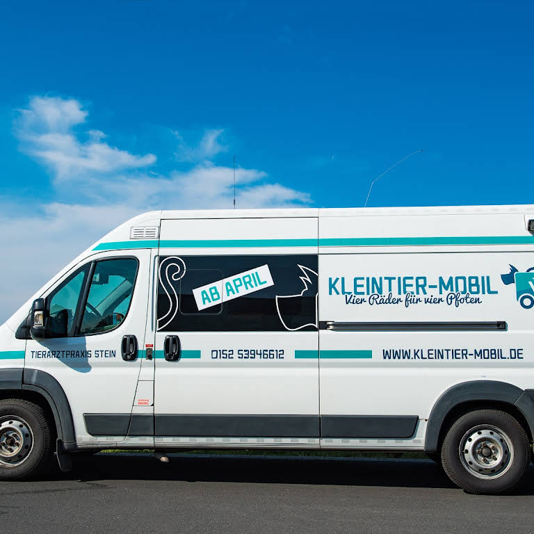 Mobile Tierarztpraxis Stein | Kleintier-Mobil | Tierarzt