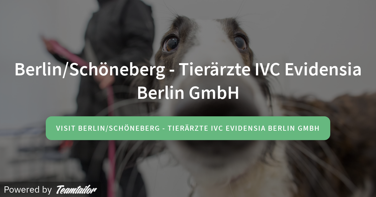 Tierärzte IVC Evidensia GmbH