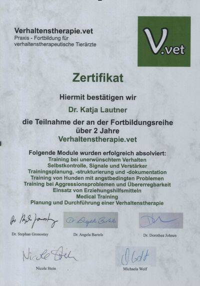Tierarztpraxis Roßtal Dr. Katja Lautner