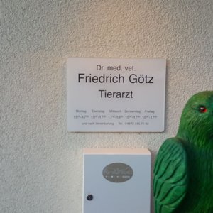 Dr.med.vet. Siegfried Eiler Tierarzt