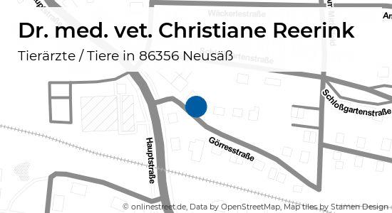 Dr. med. vet. Christiane Reerink