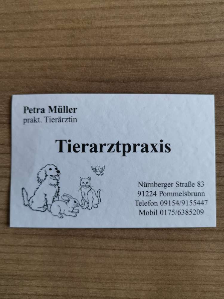 Tierärztin Petra Müller