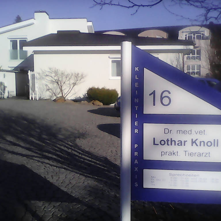 Tierarztpraxis Dr. med. vet. Lothar Adolf Knoll
