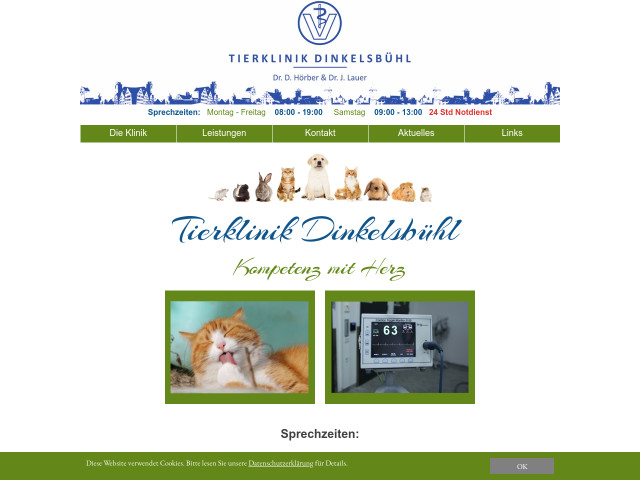 Tierklinik Dinkelsbühl - Dr. Hörber & Dr. Lauer