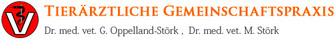 Tierärztliche Gemeinschaftspraxis Dr. G. Oppelland-Störk und Dr. M. Störk