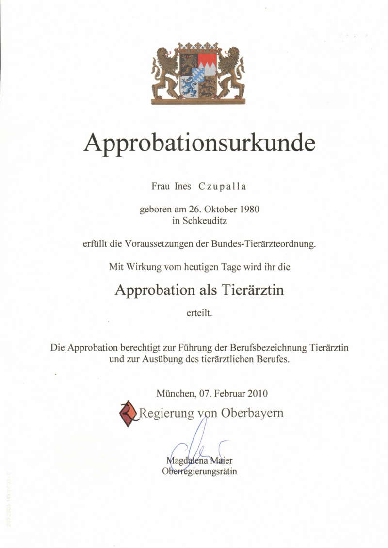 Tierarztpraxis Dr. med. vet. Ines Unger