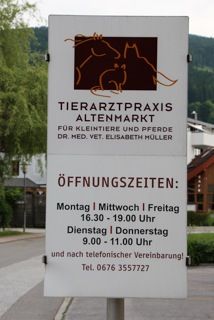 Tierarztpraxis Altenmarkt