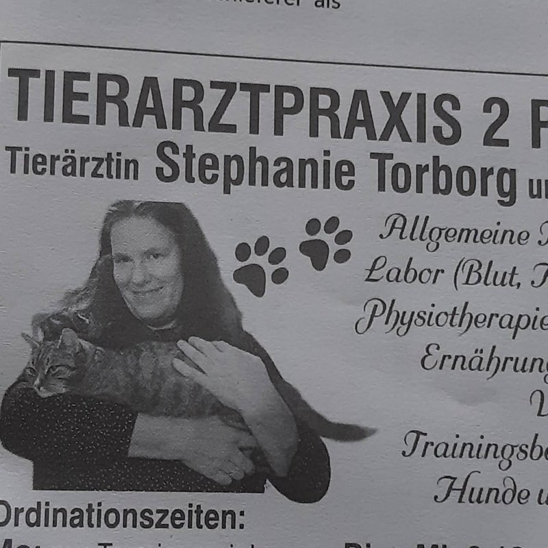 2PfotenTierarztpraxis Mag.Torborg