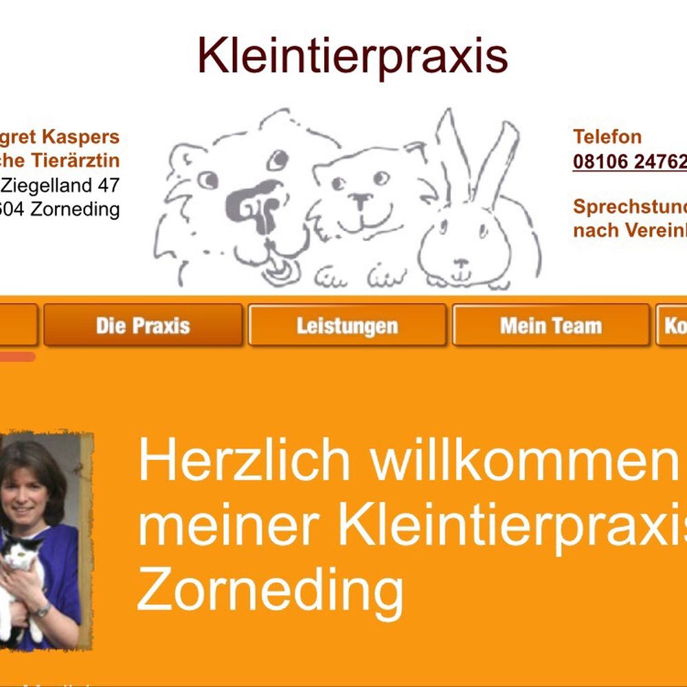 Dr. med. vet. Angelika Licht Tierarztpraxis