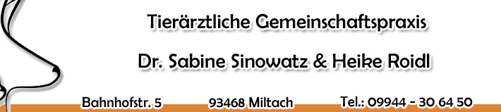Dr.med.vet. Sabine Sinowatz Tierärztin