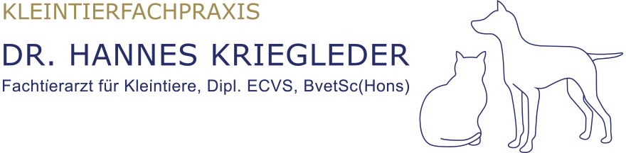 Dr.med.vet. Hannes Kriegleder Tierarzt