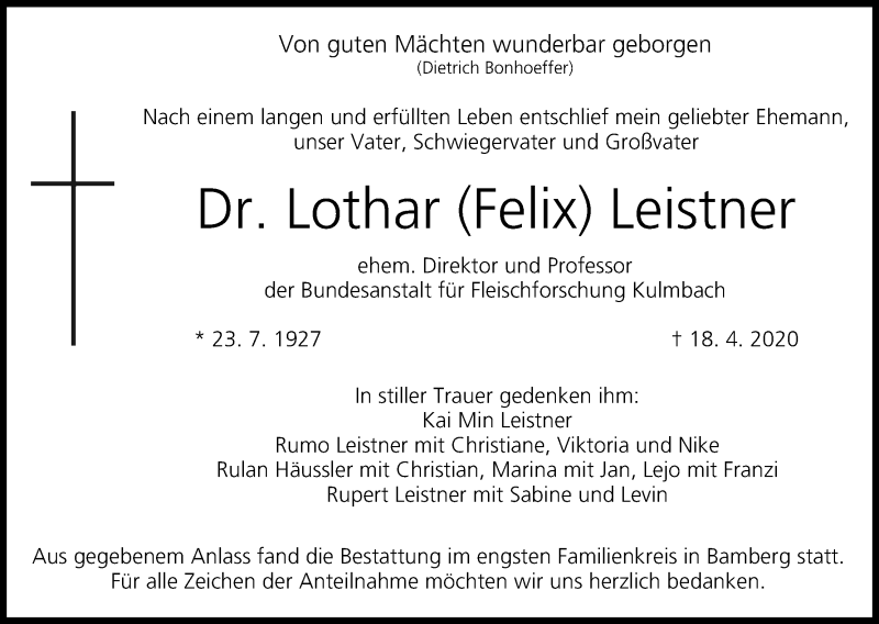 Leistner Lothar