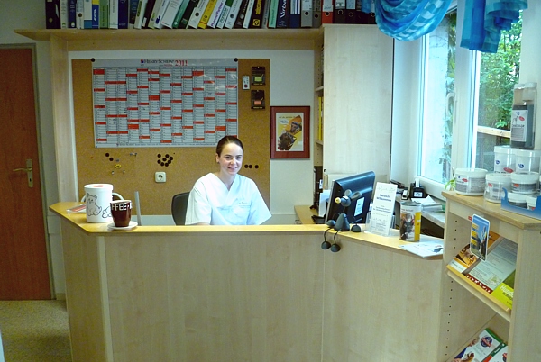 Tierarzt Kammerer Mainleus, Tierarztpraxis Dr. Christine Kammerer